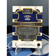 2023-24 Panini Select Prizm Blue Prizms Brandon Ingram #28 New Orleans Pelicans Basketball Card