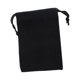 thumbnail image 2 of Guardurnaity Bolsa de joyería Bolsa de tela Bolsas de terciopelo negro con cordones duraderos Favores de fiesta Accesorios de boda Paquete de ropa Ropa, zapatos y accesorios Miscelánea Escribe un, 2 of 6