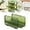 Green, variant on QIJGEBGG Bottle Rack, Fridge Organizer Bottle Rack, Stackable Wine Rack Plastic Bottle Holder Stackable Drawer Style Wine Rack and Bottle Holder Compact Plastic Organizer for Home Bar Kitchen