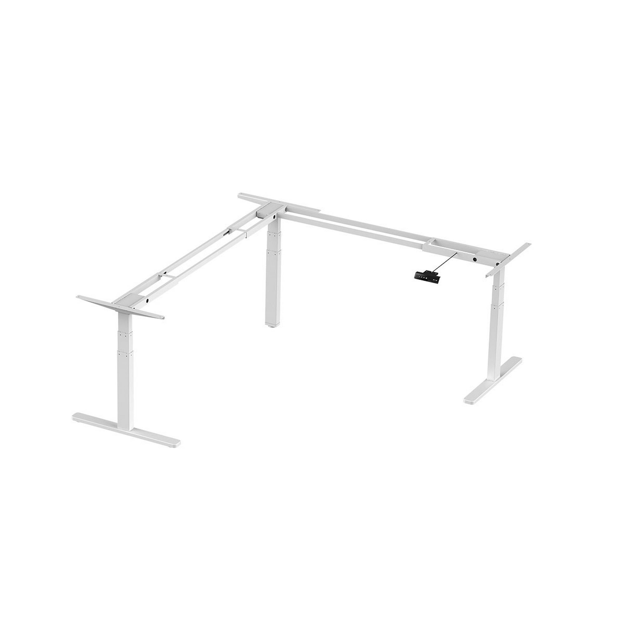 Workstream By Monoprice Triple Motor Height Adjustable Sit Stand