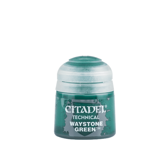 Games Workshop Citadel Technical Paint: Waystone Green (12ml)