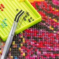 thumbnail image 4 of 4-Piece Tweezers Set with Rubber Tip Tweezers, PVC Coated Tweezers, Rubber Fine Tip Tweezers, 4 of 4
