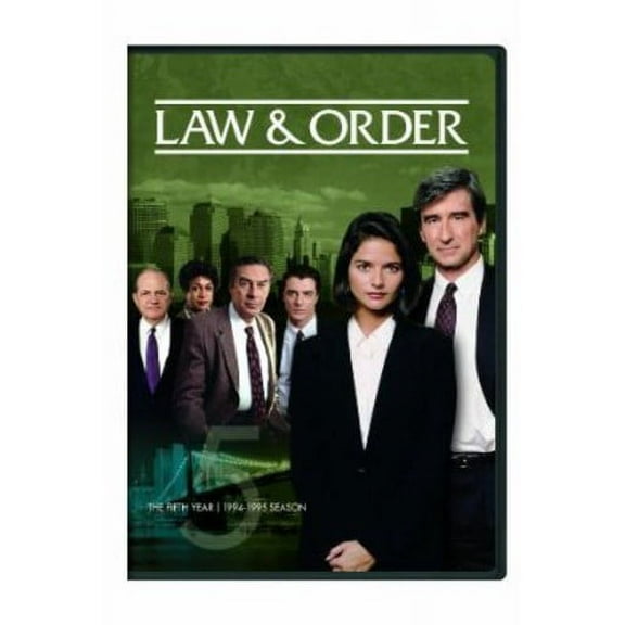 Law & Order: The Fifth Year