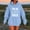 A395 Light Blue, variant on Xdegoge I'M So Freaking Cold Hoodie Women Funny Warm Pullover Sweatshirts Drawstring Hooded Cozy Long Sleeve Sweat Shirts with Kangaroo Pocket Trendy Casual Clothes Cold Weather Streetwear Outfits
