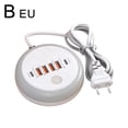 thumbnail image 3 of New Smart Charger: PD20W Plug-in Charger, 4USB Port New D4, 3 of 5