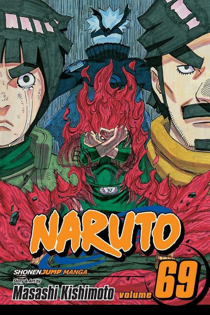 Naruto Naruto, Vol. 66: The New Three, Book 66, (Paperback