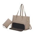 thumbnail image 2 of Bolsa de bolsas para mujer Bolsas de computadora Bolso de computadora para negocios de picnic de la oficina Caqui, 2 of 9