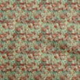 thumbnail image 1 of oneOone Rayon Orange Fabric Abstract Floral Craft Projects Decor Fabric Printed By The Yard 56 Inch Wide, 1 of 5