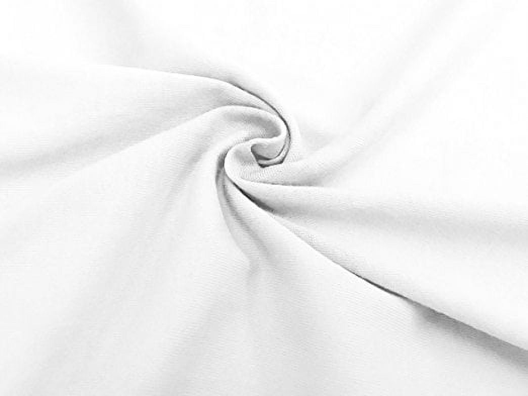 American Baby Company 100% Natural Supreme Cotton Jersey Knit Fitted Portable/Mini-Crib Sheet, White, Soft Breathable, for Boys and Girls
