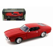 1971 Ford Mustang Sportsroof Model, 1:24 Scale