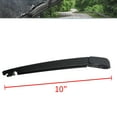 thumbnail image 2 of SOCOOL 1PC 10" Fit For LEXUS 300H 2015-2020, For Rear Windshield Wiper Arm, Y20E1S3E, 2 of 5