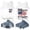White_#01, variant on Sewkxo 4th of July Independence Day Tank Tops Women 250 Anniversary USA Patriotic Round Neck American Flag Print Tank Top,Blue L