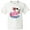 AA-White, variant on Inktastic Flamingo with Sunglasses Pool Float and Drink Youth T-Shirt
