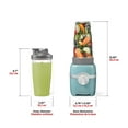 thumbnail image 3 of Starfrit Personal Blender - Two 828ml Cups - Two Blades - High, Low & Pulse Modes - 300W - Eucalyptus, 3 of 7