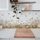 thumbnail image 4 of 2x Calcomanías De Pared Con Flores Y Plantas, Pegatinas Florales Para La Ventana Del Aula O La Cocina, 4 of 6