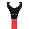 thumbnail image 2 of Llave de tuerca de husillo de mandril UM, herramientas de torno de fresado CNC, llave inglesa ER (UM ER25) Likrtyny Para estrenar, 2 of 7