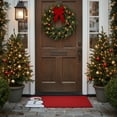 thumbnail image 3 of Calloway Mills Christmas Red Winter Snowman Doormat, 3 of 9
