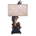 thumbnail image 2 of Walleye 33-Inch Table Lamp, Bronze, 2 of 2