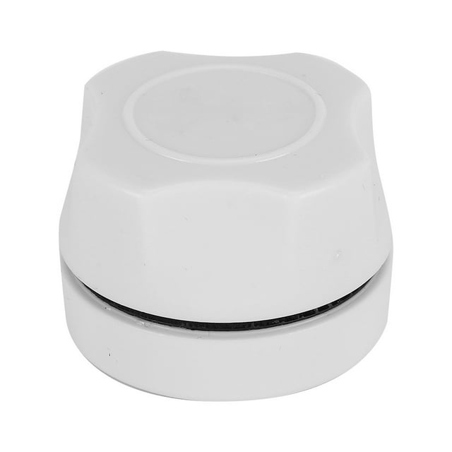 Grattoir à Algues pour Vitres d'Aquarium Mini Brosse Magnétique pour Accessoires de Aquarium Blanc