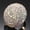 Silver, variant on New Circular Ring for Women: Light Luxury Fashion Ring with Feng Shui Diamonds Niche Adjustable Open-Back Design for Versatile Styling