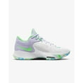 thumbnail image 2 of Nike Freak 4 DJ6149-101 Mens White/Oxygen Purple Low Top Basketball Shoes NR4928 (12), 2 of 7