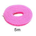 thumbnail image 4 of Corde à Linge Extensible Portable Corde à Linge Réglable pour Jardin Camping Accessoires RV Rose 500cm, 4 of 9
