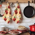 thumbnail image 6 of Farmhouse Apples Kitchen Towels Set of 4, Country Tropical Fruits Watercolor Absorbent Dish Towels for Kitchen, Microfiber Hand Towel, Quick Drying Tea Towel for Cleaning Decorative Dishcloths, 6 of 7