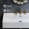 thumbnail image 4 of Claire 30" Rectangle Wall-Mount Bathroom Sink with 8" Widespread Holes, 4 of 12