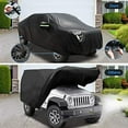 thumbnail image 5 of For Pickup Truck Cover Outdoor Breathable Waterproof Sun UV Rain Dust Protection, 5 of 8