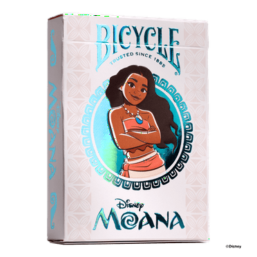 Bicycle Disney Moana Inspired Playing Cards, Poker Size Standard Index