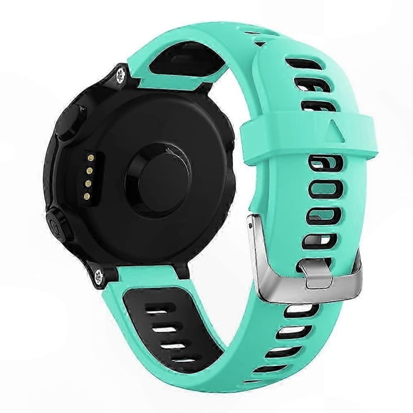 Silicone Watch Band for Fitness Trackers, Durable Wrist Strap Replacement for Running and Sports Activities