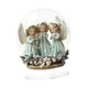 thumbnail image 5 of Adorno de ángeles en oración, delicada decoración de escritorio para el pasillo, el dormitorio y la estantería, 5 of 7