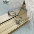 thumbnail image 3 of WIFKLSIIPG Rotatable Ring Simple Classic Ring Fashion Jewelry Light Feeling Design Ring Shiny Ring, 3 of 4