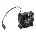 thumbnail image 4 of Motor Cooling Fan Aluminum Alloy Fast Heat Dissipation Cooling Fan with Metal Mesh Cover for 1/10 1/12 1/8 Car Black, 4 of 8