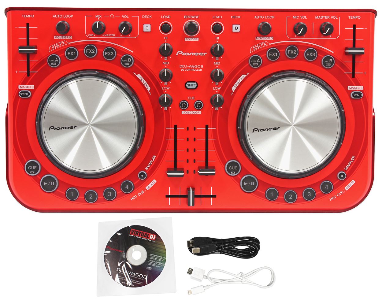 pioneer ddj wego2