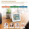 thumbnail image 4 of Hygrometer Indoor Thermometer-Digital Room Humidity Gauge Accurate temperature Monitor Meter Max/Min Records, 4 of 5