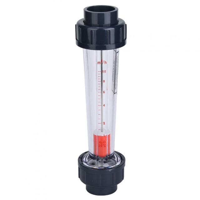 LZS-32 (D) Caudalímetro de líquido tipo tubo de plástico ABS Instrumentos de medición de caudal 1-10 m H