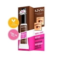 thumbnail image 4 of Gel Fijador de Cejas Nyx Professional Makeup The Brow Glue Dark Brown 5 g, 4 of 4