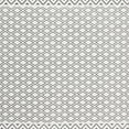 thumbnail image 6 of SAFAVIEH Cedar Brook Brigham Geometric Cotton Area Rug, Grey/Ivory, 8' x 10', 6 of 7