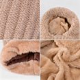 thumbnail image 6 of 3 in 1 Beanie Hat with Scarf and Mask, Women Outdoors Windproof Scarf Hat, Winter Fleece Ski Balaclava, 6 of 7