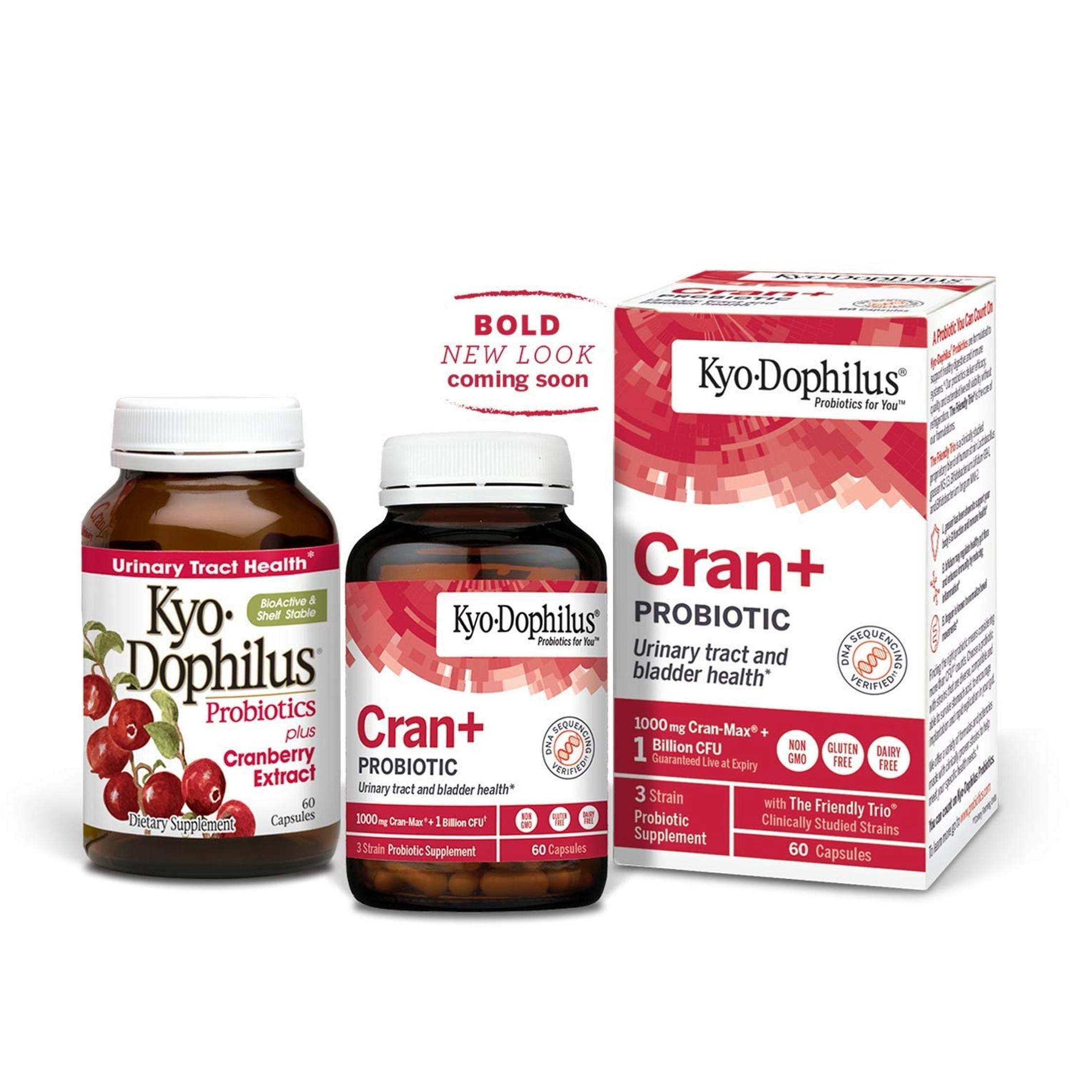 Kyo-Dophilus Cran Probiotic, Urinary Tract and bladder Health