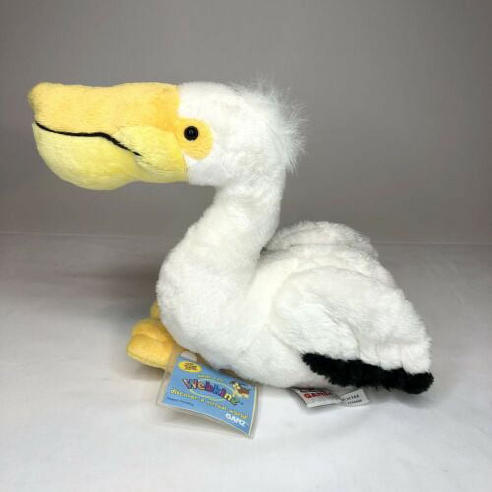 Webkinz - Blue Mohawk Puppy Dog (With Sealed Code Tag Plush) BONUS