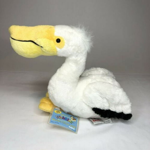 Webkinz - PELICAN Bird (With Sealed Code) Plush