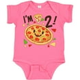 thumbnail image 3 of Inktastic Im Two Pizza Birthday Party Boys or Girls Baby Bodysuit, 3 of 5