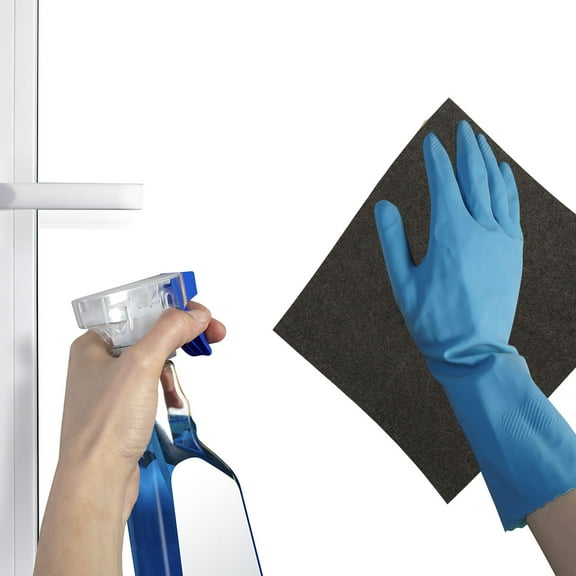 COSMOBETTY 3Pack Microfiber Cleaning Cloths for Car Glass and Mirrors