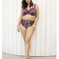 thumbnail image 4 of Elomi Lucie Banded Stretch Lace Plunge Underwire Bra (4490),38F,Mambo, 4 of 5