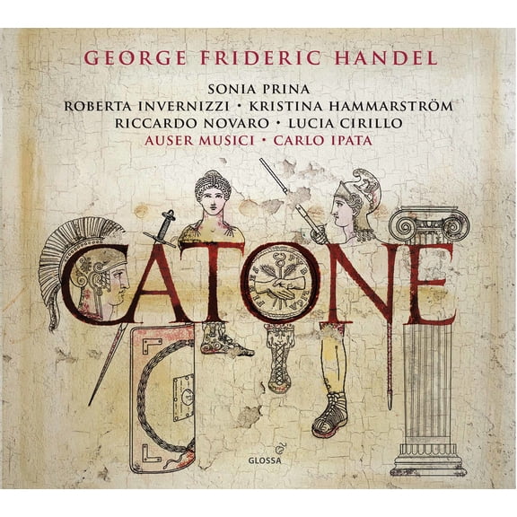 Handel / Prina / Invernizzi / Cirillo - Handel: Catone - Music & Performance - CD