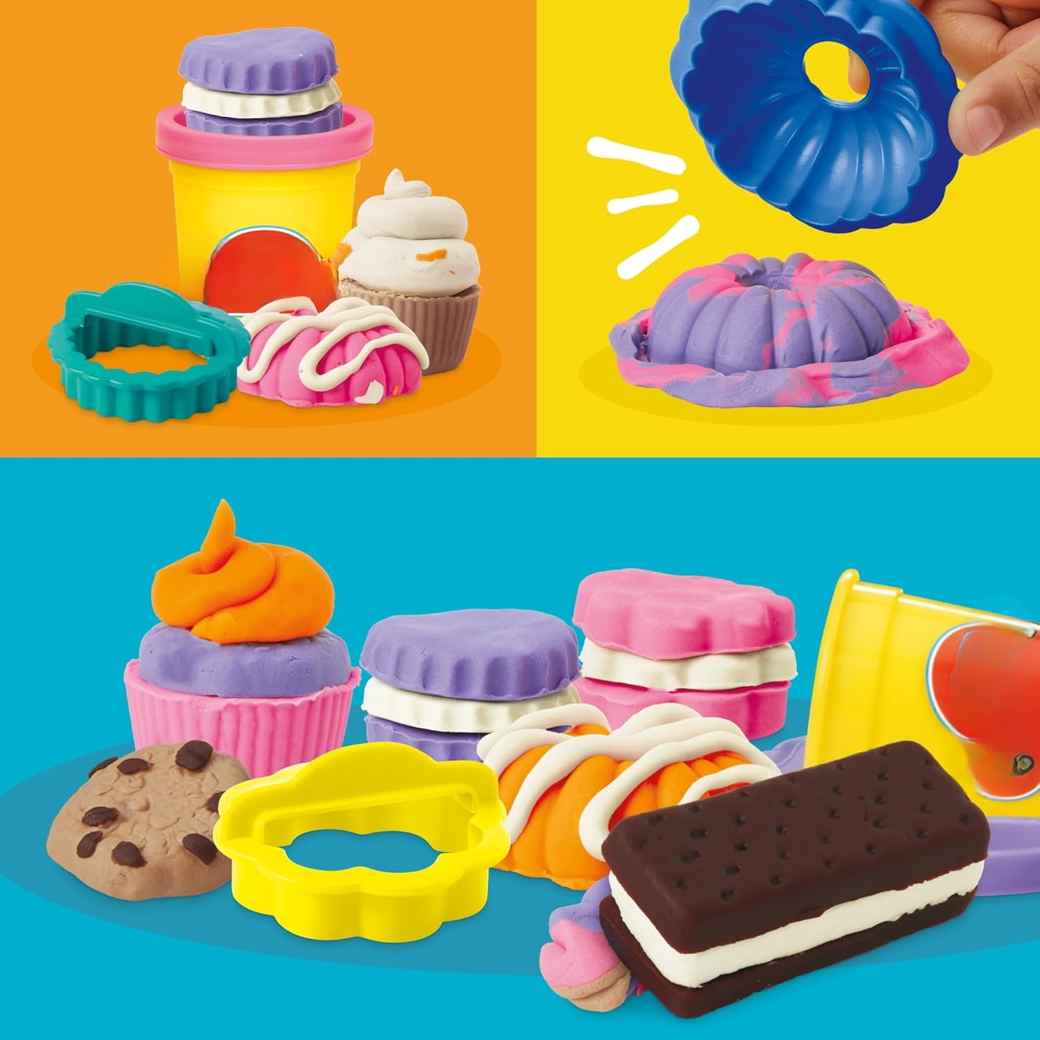 Crayola Silly Scents Ice Cream Toy, Kids Modeling Dough, Play Food