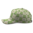 thumbnail image 3 of Green Frog Print Baseball Cap - Cute Cartoon Adjustable Snapback Hat for Men & Women with Nature Pattern, 3 of 7