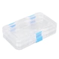thumbnail image 1 of Caja De Película , Caja De Dientes De Membrana Transparente Reutilizable Segura Con Orificio Para Cera De Miel, 1 of 7